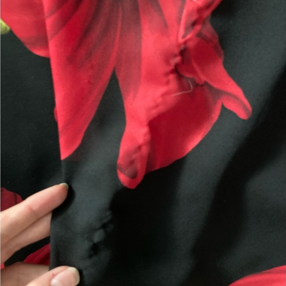 Vintage Jessica Howard Floral Romantic Maxi Dress Estimated Size Medium - Picture 3 of 9